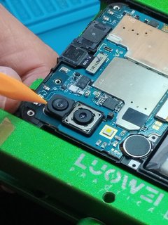 Réparation de caméra smartphone