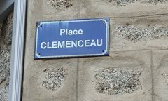 Place Clémenceau à Propriano